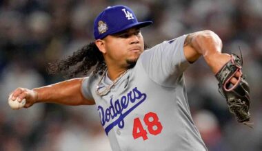 Dodgers reliever Brusdar Graterol expected to miss start of season