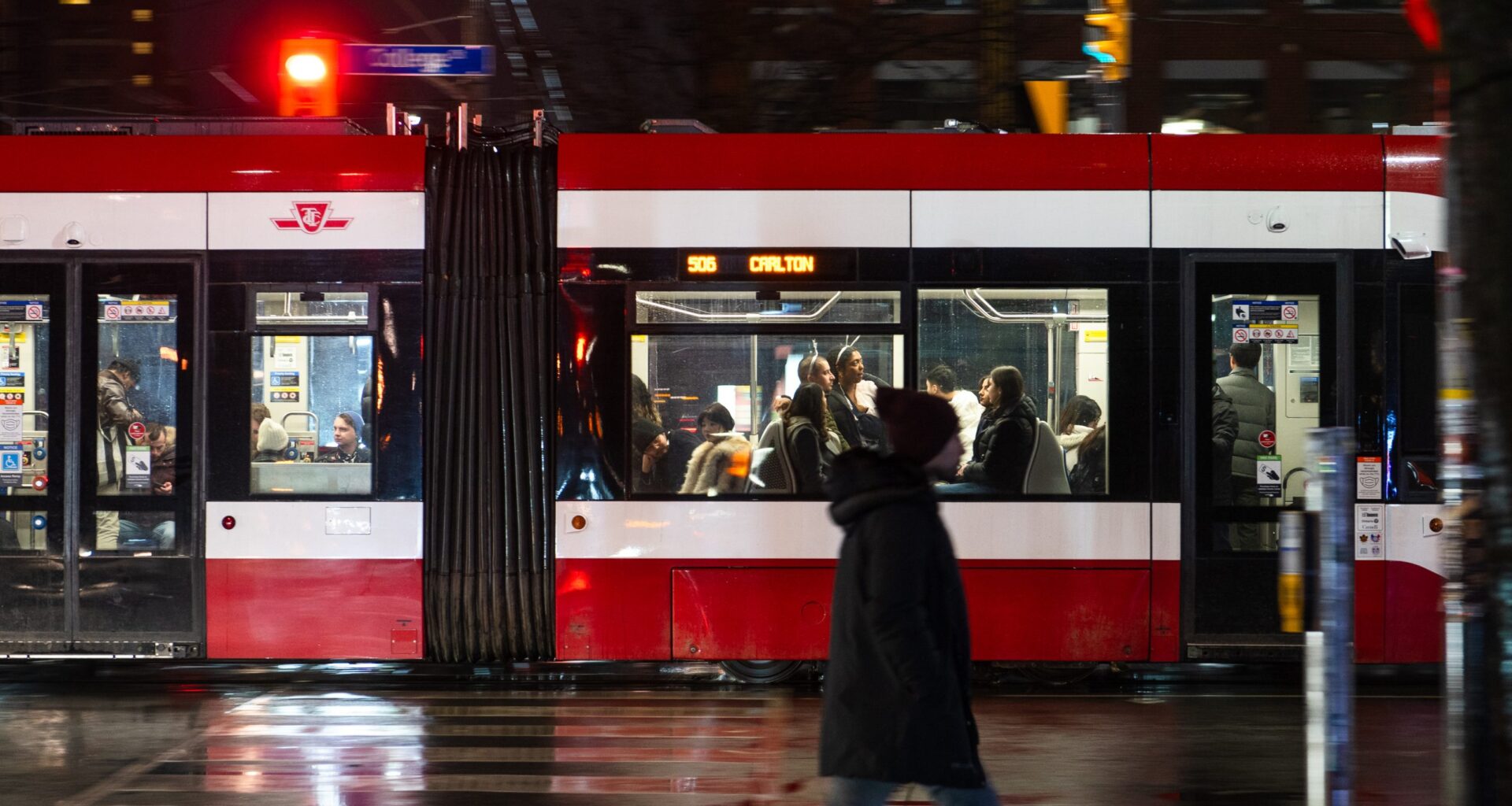 Repairs to the 510 Spadina streetcar network could take days