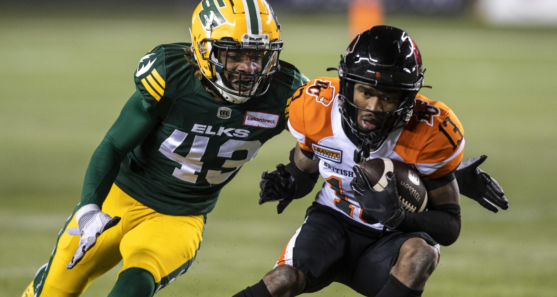 LB Enock Makonzo & WR Dymere Miller Join Argonauts