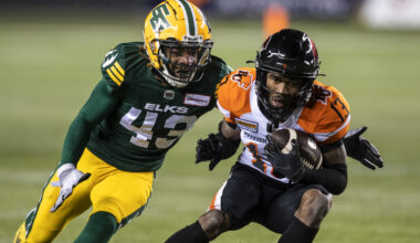 LB Enock Makonzo & WR Dymere Miller Join Argonauts