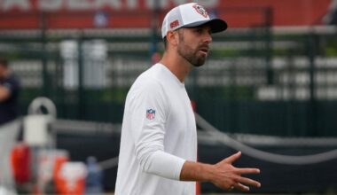 New Ravens OC Declan Doyle praises Lamar Jackson's 'hunger to learn'