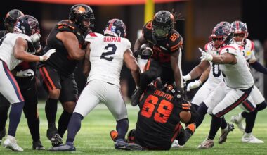 CFL free agency roundup: Blue Bombers shore up offensive line by signing Broxton