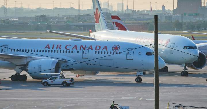 Air Canada says it saw strong profits despite drop in U.S. travel demand - National