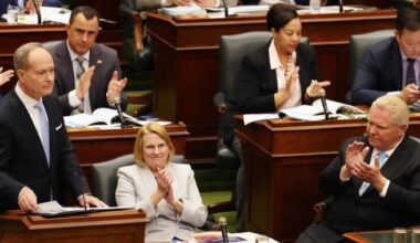 Ontario finance minister says rate of health-care spending is ‘unsustainable’