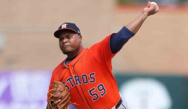 Report: Framber Valdez agrees to three-year, $115M deal with Tigers