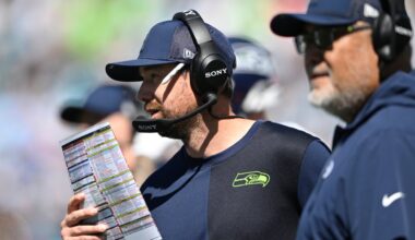 Report: Raiders targeting Seahawks' Klint Kubiak as next head coach