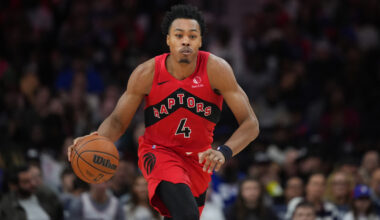 Raptors' Scottie Barnes misses practice for personal reasons