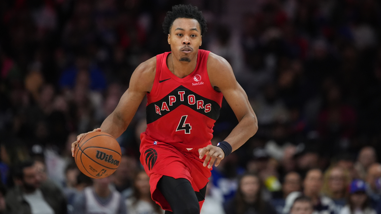 Raptors' Scottie Barnes misses practice for personal reasons
