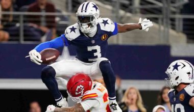 Report: Cowboys expected to franchise tag star WR George Pickens