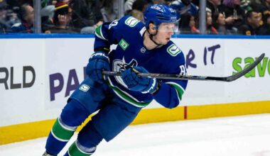 Canucks, Rossi poised for healthy finish after Olympic break