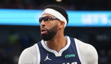 Report: Wizards' Anthony Davis expected to sit out season to get healthy