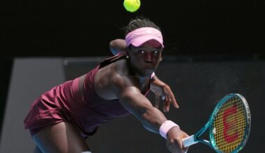 Canada's Mboko dispatches Zvonareva in straight sets at Qatar Open
