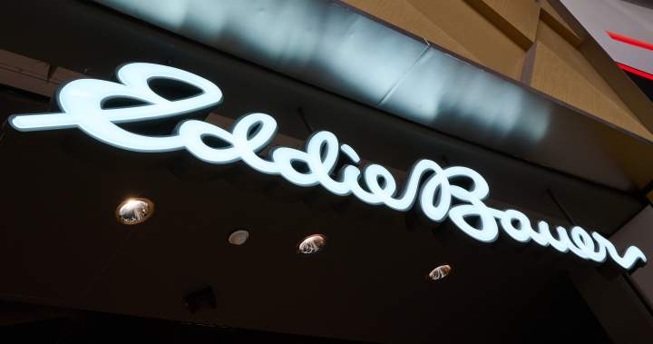 Clothing retailer Eddie Bauer will begin liquidation sales - National