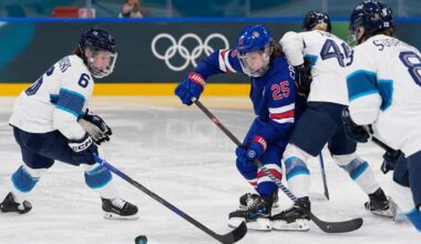 Olympic women's hockey roundup: U.S. stays undefeated with win over Finland