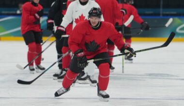 Team Canada to begin Olympic men's hockey tournament against Czechia