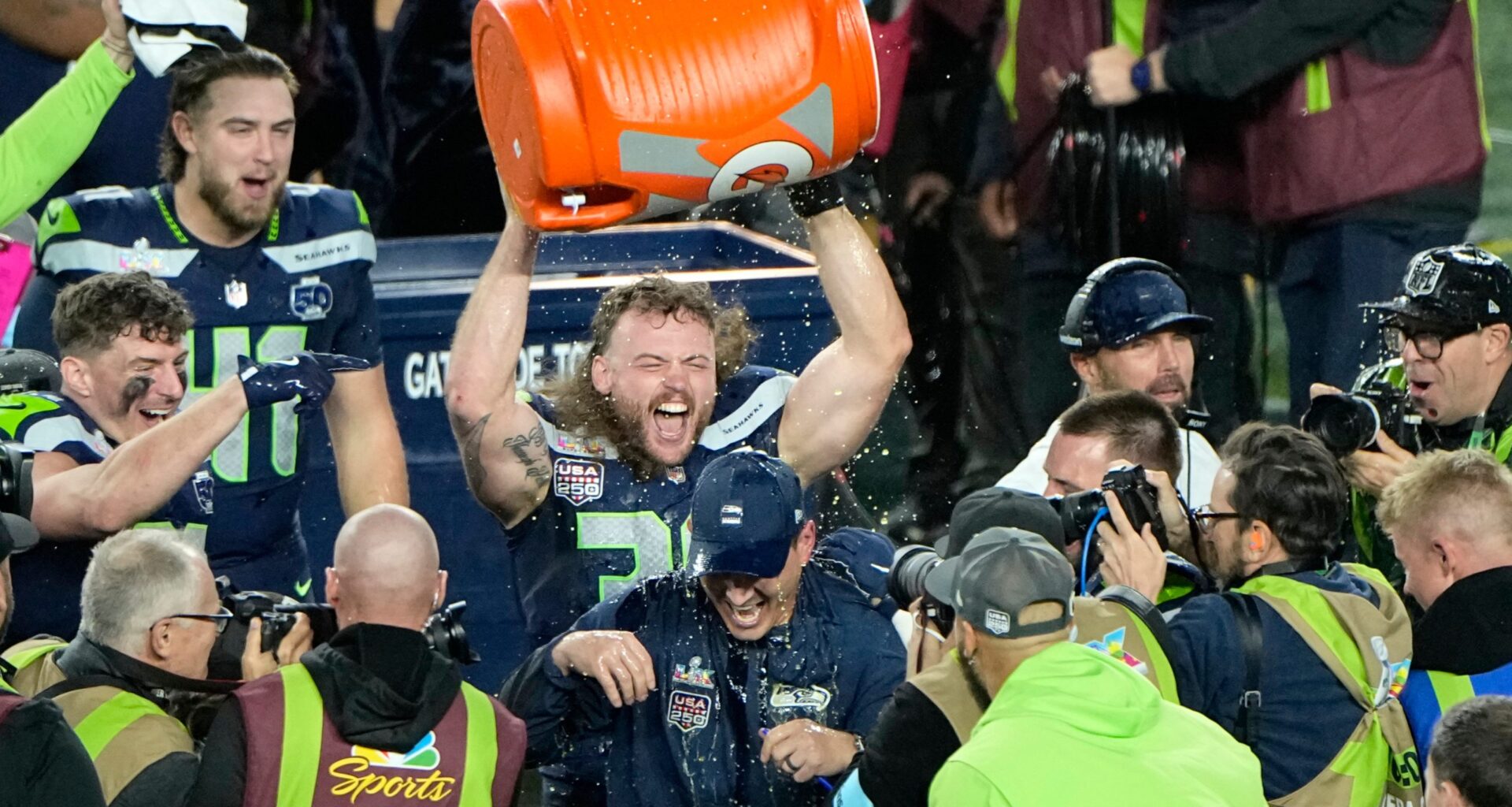 Photos from Super Bowl LX: Patriots vs. Seahawks