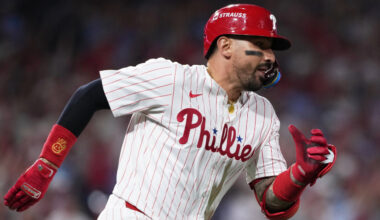 Report: Padres ink outfielder Nick Castellanos, pitcher Griffin Canning