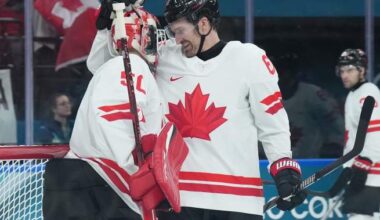 ANALYSIS: Near perfect start for Team Canada, not so much for Josh Morrissey - Winnipeg