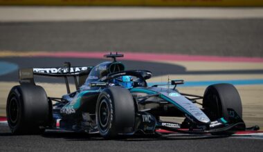 Antonelli leads Russell as Mercedes tops final day of F1 testing in Bahrain