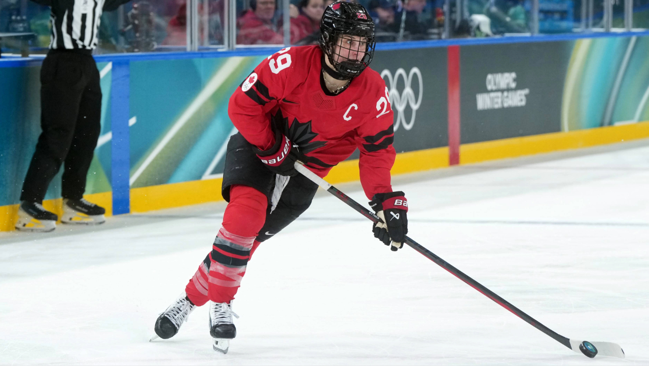 Marie-Philip Poulin 'eternally grateful' to captain Canada at Olympics