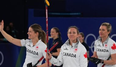 Team Homan snaps three-game losing streak in women's curling