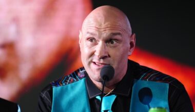 Fury says Joshua's tragedy has motivated him to fight again