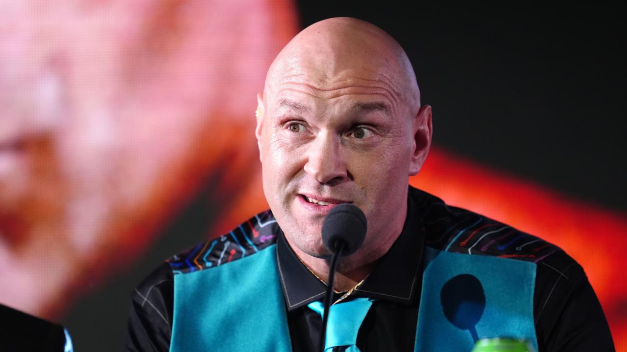 Fury says Joshua's tragedy has motivated him to fight again