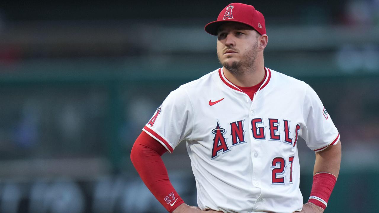 Mike Trout to return at centre field for Angels where he feels 'confident'