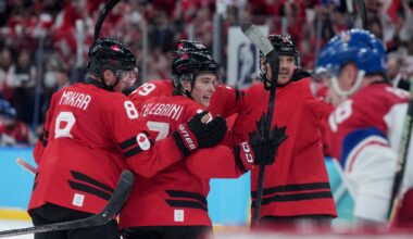 Canada survives scare against Czechia but loses Sidney Crosby