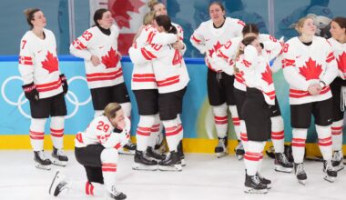 Montreal fans face hockey heartbreak after Canada loss to U.S. in Olympic women’s final