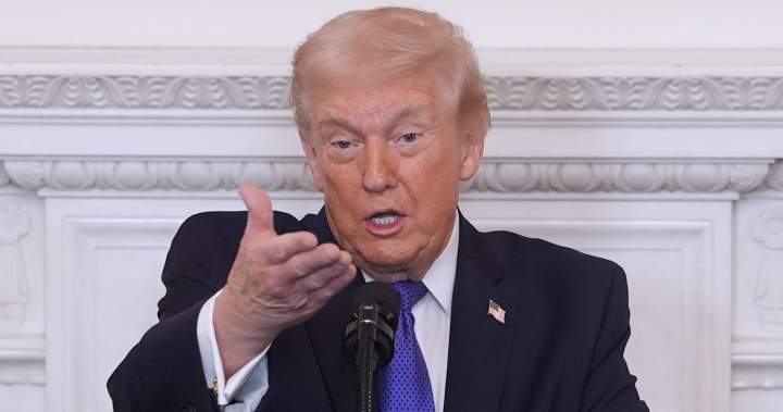 Trump says he’s pushing his government to release all files on aliens, UFOs - National