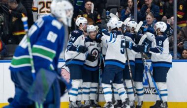 Perfetti’s first career OT goal lifts Winnipeg Jets past Vancouver 3-2 - Winnipeg