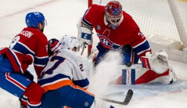 Call of the Wilde: New York Islanders rebound to beat Montreal Canadiens 4-3 in OT - Montreal