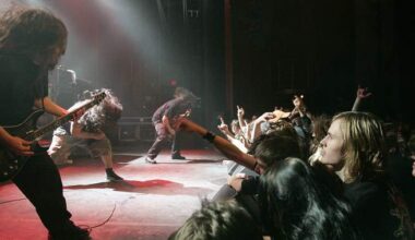 Stage diving, headbanging: An encore explanation of inexplicable rock traditions - National