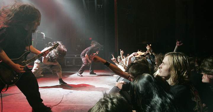 Stage diving, headbanging: An encore explanation of inexplicable rock traditions - National