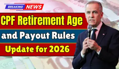 CPF Retirement Age Payout Rules