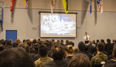 The Navy Canada Needs: VAdm Topshee Hosts Town Hall