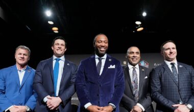 Drew Brees, Larry Fitzgerald headline Hall of Fame class