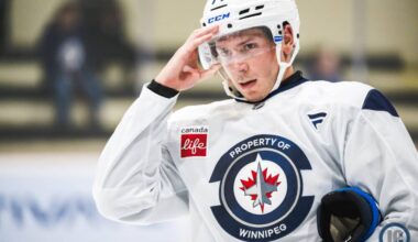 Winnipeg Jets Practice Report – Illegal Curve Hockey