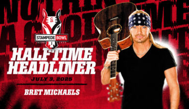 Bret Michaels To Perform At Stampede Bowl