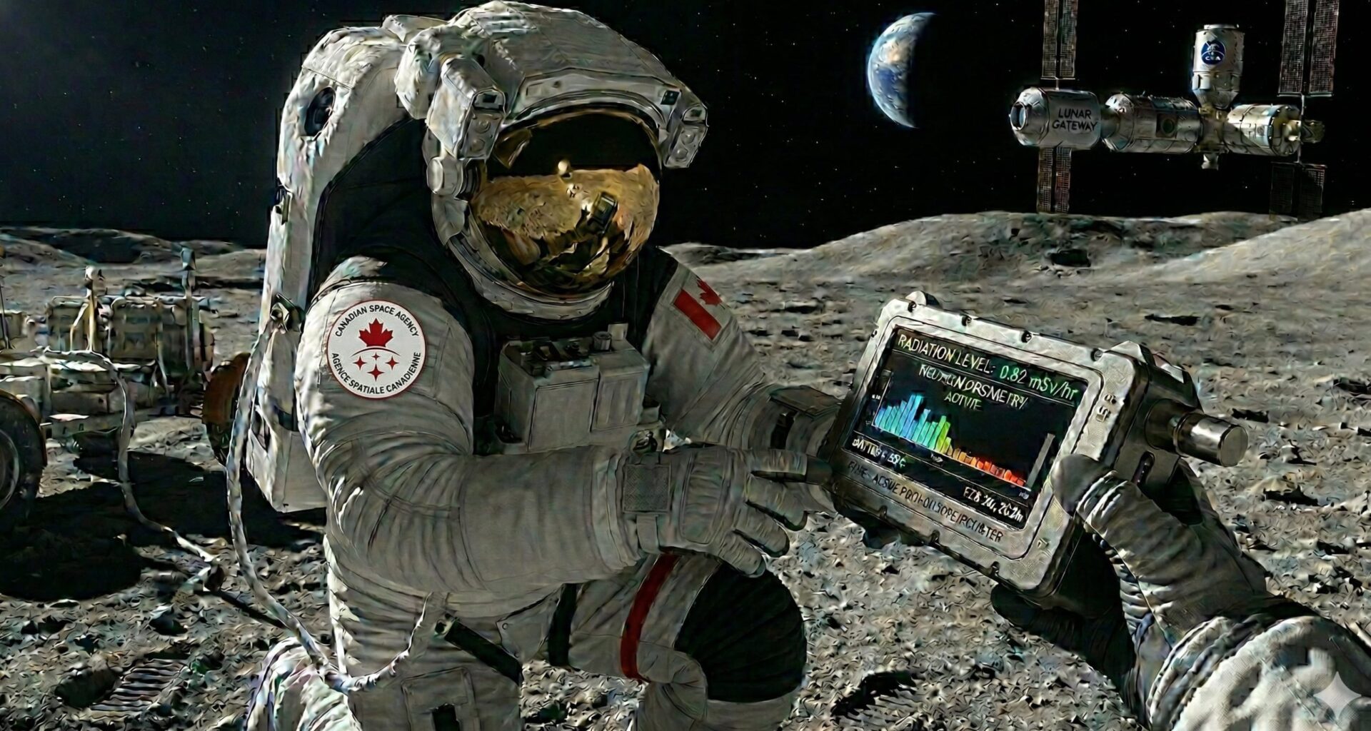 Real-time radiation tracking: Canada’s newest contribution to the Moon race