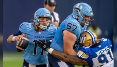 Ottawa Redblacks sign veteran offensive linemen Gregor MacKellar, Martez Ivey