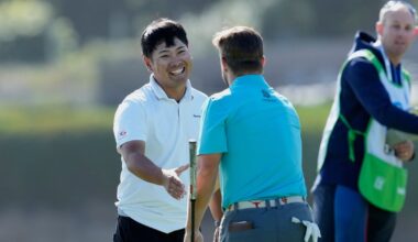 Ryo Hisatsune fires 62 to lead at Pebble Beach; Nick Taylor, Mackenzie Hughes both in contention early