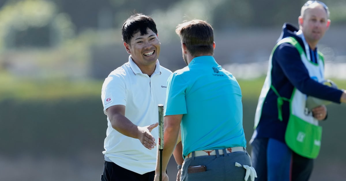 Ryo Hisatsune fires 62 to lead at Pebble Beach; Nick Taylor, Mackenzie Hughes both in contention early