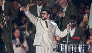 Expect Bad Bunny to get political at Super Bowl LX