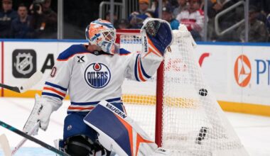 Edmonton Oilers place veteran goaltender Calvin Pickard on waivers