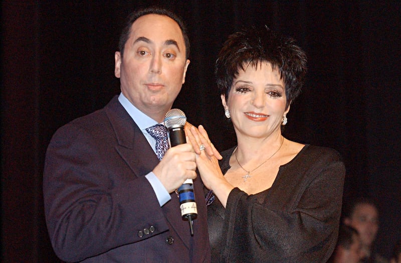 David Gest and Liza Minnelli