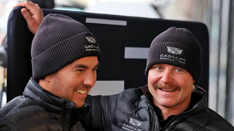 Sergio Perez and Valtteri Bottas, Cadillac