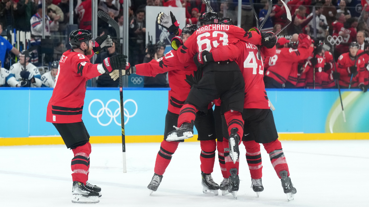 Did Brad Marchand interfere with Juuse Saros on Canada's tying goal?