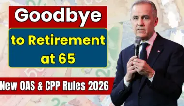 Canada Retirement Age 2026